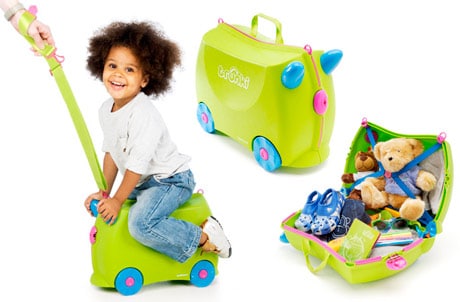 The Trunki childrens suitcase The Trunki childrens suitcase