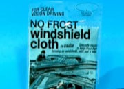 Frost prevention cloth