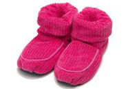 Hot boots microwavable slippers