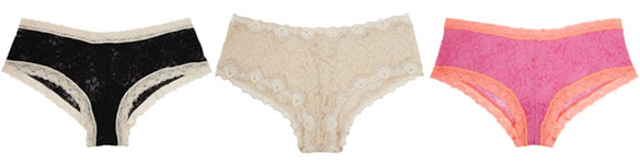 Mary Portas Kinky Knickers colours Mary Portas Kinky Knickers colours