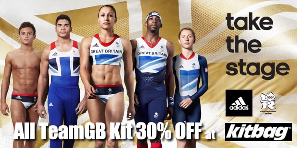 Get 30% OFF Official adidas London 2012 Kit here Get 30% OFF Official adidas London 2012 Kit here