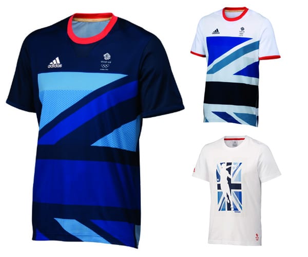 Team GB Offical adidas Tennis Kit