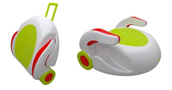 The CarGo seat latest Prototype designs
