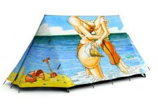 Fieldcandy 'wish you were here' tent Fieldcandy 'wish you were here' tent