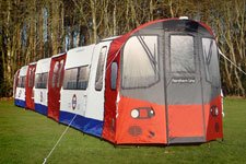 London Underground Tube Tent London Underground Tube Tent